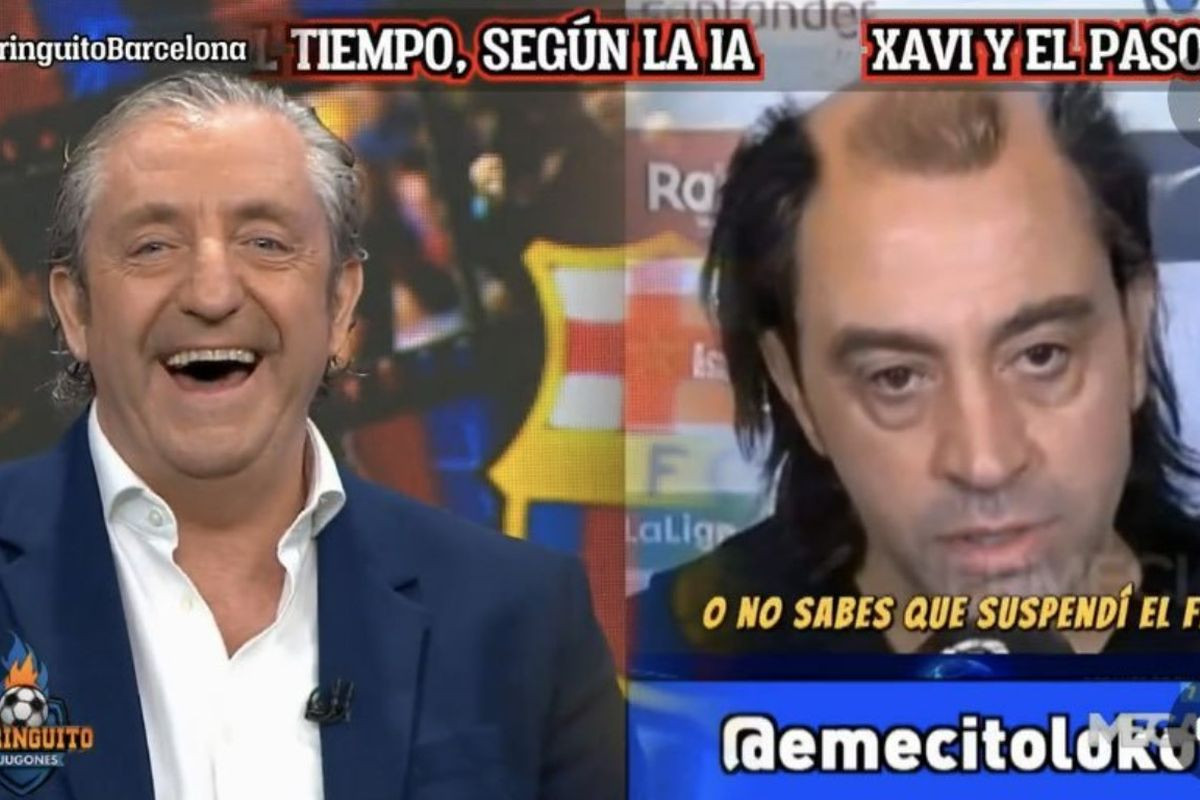 U Madridu javno ismijavaju Xavija - Scena u emisiji je otišla predaleko
