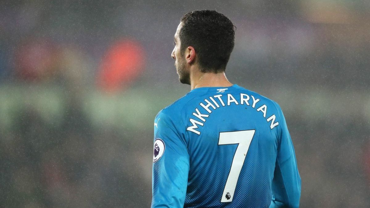 Mkhitaryan izabrao broj za Evropsku ligu i iznenadio navijače
