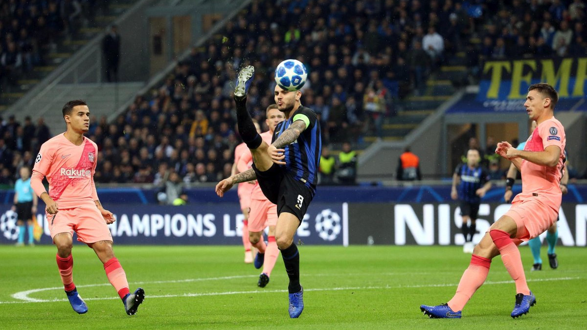 Icardi spasio Inter protiv Barce, Kane junak Spursa, remi Napolija i PSG-a