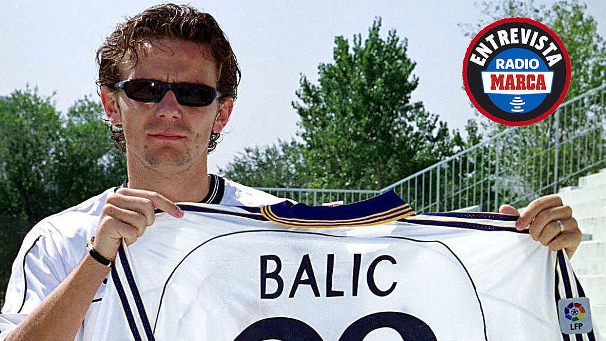 Baljić govorio za Marcu o Zidaneu, Baleu, svojoj epizodi u Realu... Baljić govorio za Marcu o Zidaneu, Baleu, svojoj epizodi u Realu...