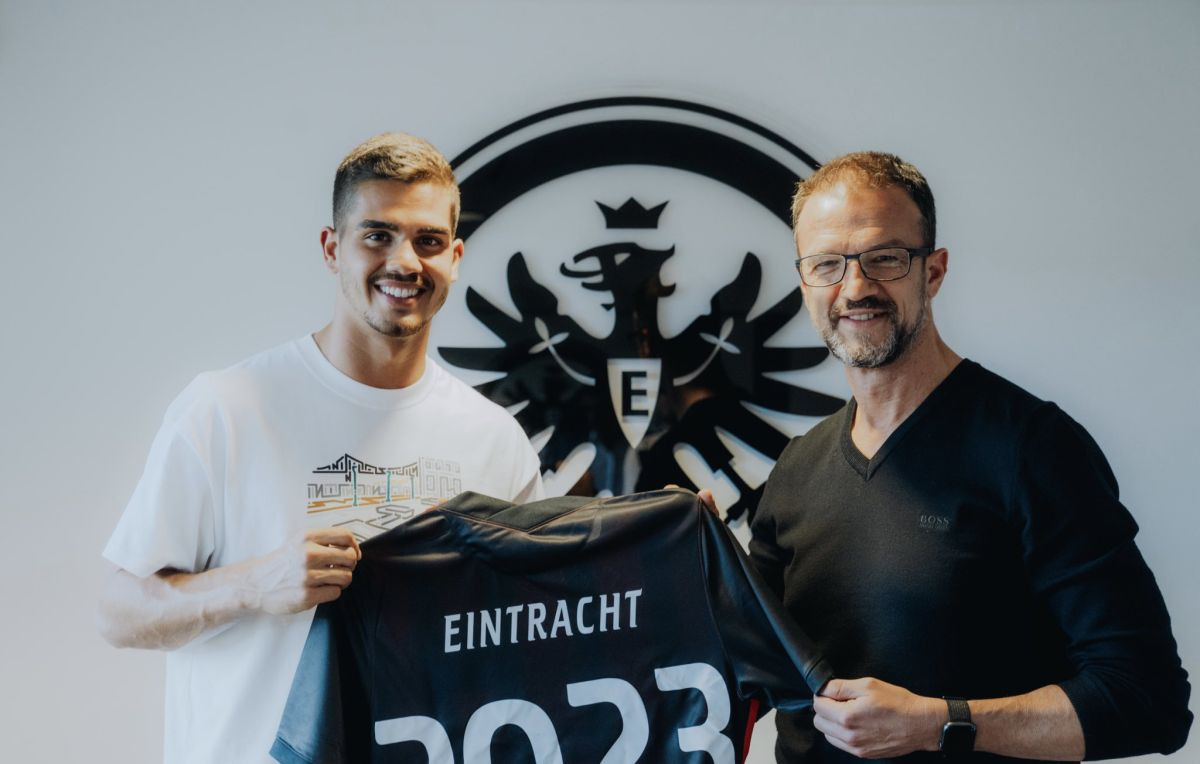 Andre Silva potpisao za Eintracht Frankfurt