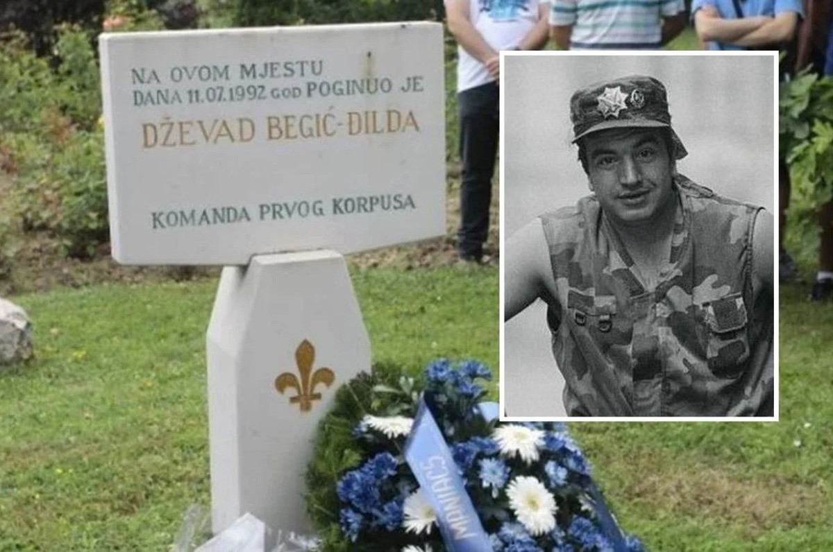 Na današnji dan prije 32 godine ubijen Dževad Begić Đilda Na današnji dan prije 32 godine ubijen Dževad Begić Đilda