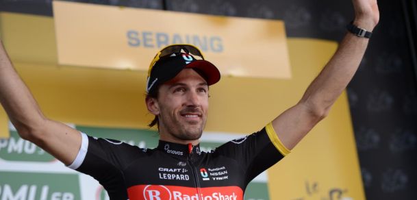 Fabian Cancellara se povukao sa Toura