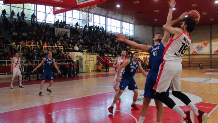 HKK Zrinjski ostvario tijesnu pobjedu protiv OKK Spars i izborio treću utakmicu