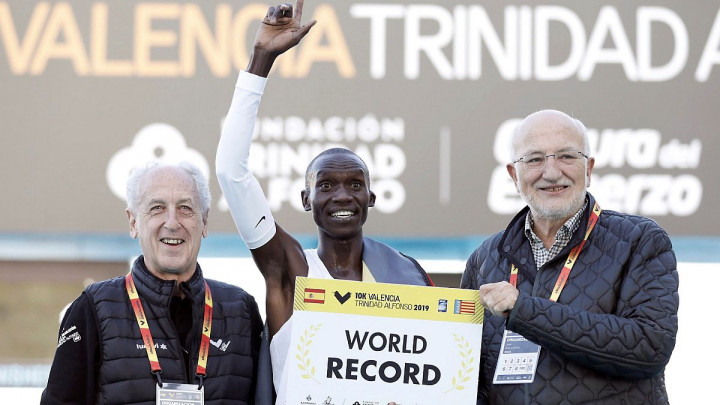 Joshua Cheptegei postavio svjetski rekord na 10 km