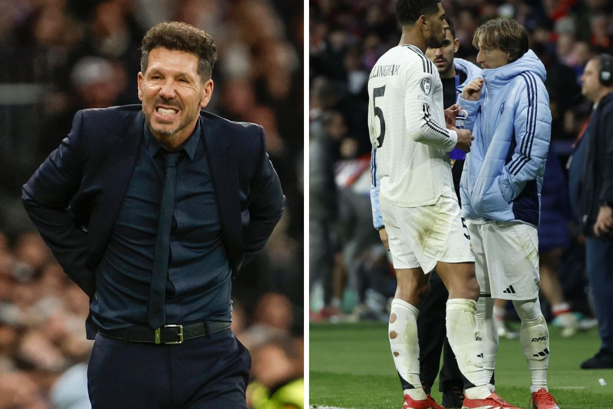 Luka Modrić je sinoć 'raskrinkao' Diega Simeonea, ali Argentinac zna da Hrvat govori istinu