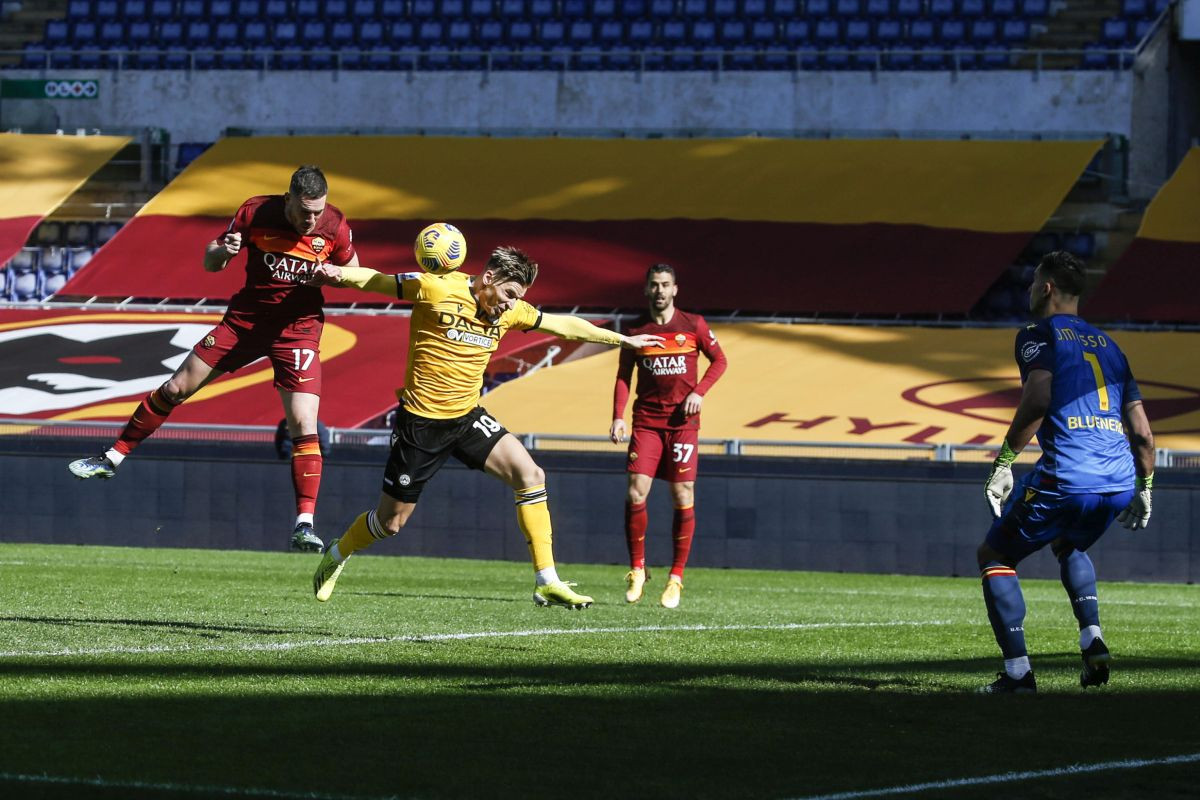 Roma rutinski protiv Udinesea, Džeko opet šansu dobio s klupe Roma rutinski protiv Udinesea, Džeko opet šansu dobio s klupe
