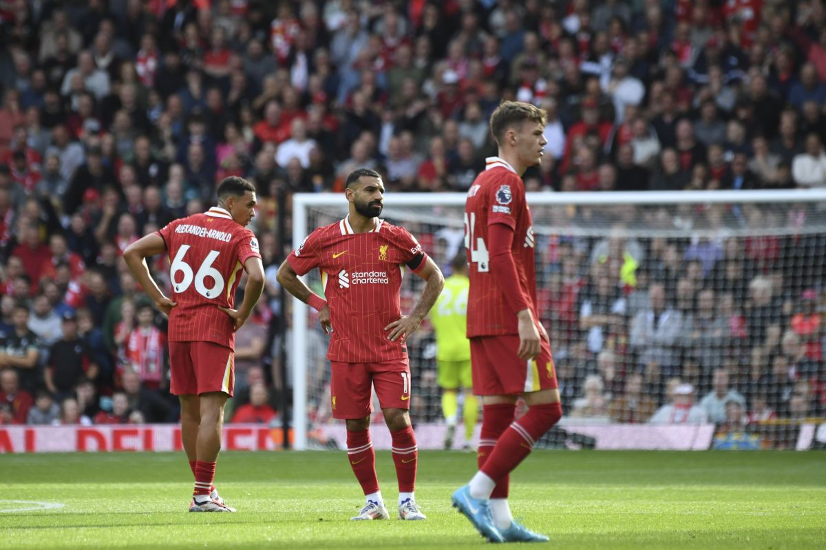 Ozbiljan šok za Liverpool na Anfieldu, Erling Haaland je nestvaran Ozbiljan šok za Liverpool na Anfieldu, Erling Haaland je nestvaran