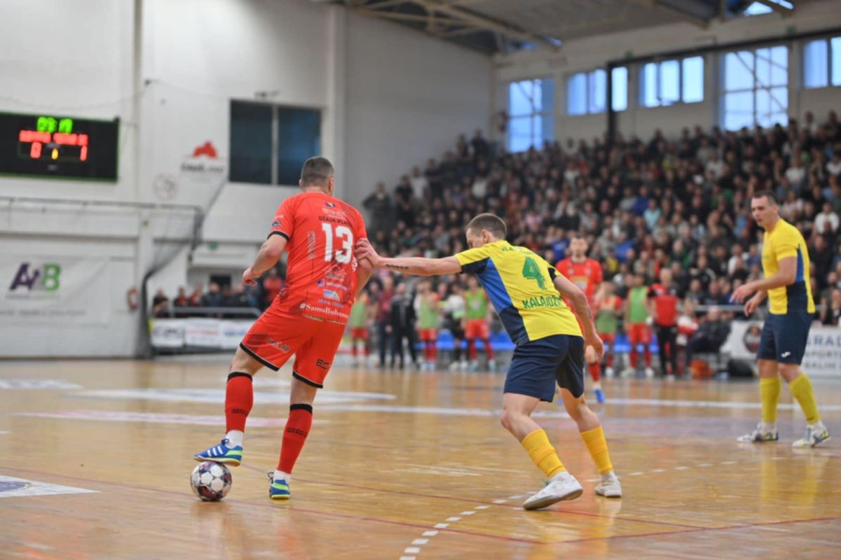 Liga prvaka u Cazinu! Liga prvaka u Cazinu!