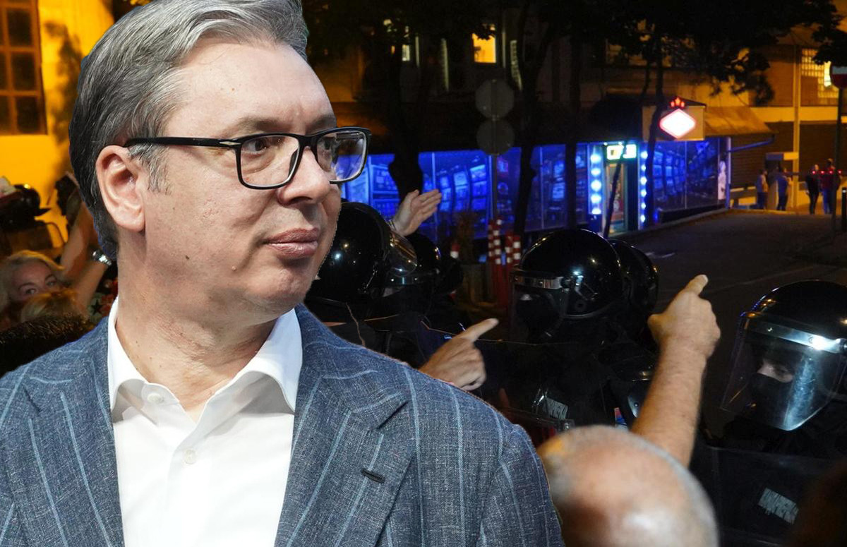 U Beograd stiže famozni div od 211 cm za kojeg Vučić nema lijeka: "Upravo sam ušao u Srbiju"