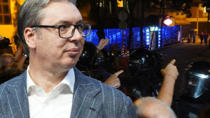 U Beograd stiže famozni div od 211 cm za kojeg Vučić nema lijeka: "Upravo sam ušao u Srbiju"