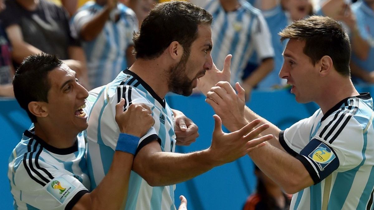 Messi želi povratak Higuaina u reprezentaciju