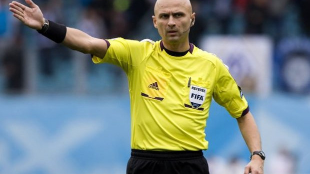 Karasev dijeli pravdu na meču Turska - BiH