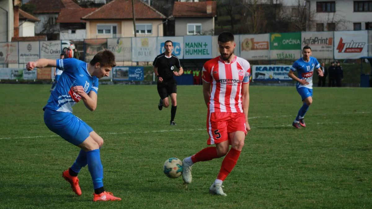 Armin Jazvin: Mlada smo ekipa, želimo što bolji rezultat i protiv Olimpika, ali i Veleža Armin Jazvin: Mlada smo ekipa, želimo što bolji rezultat i protiv Olimpika, ali i Veleža