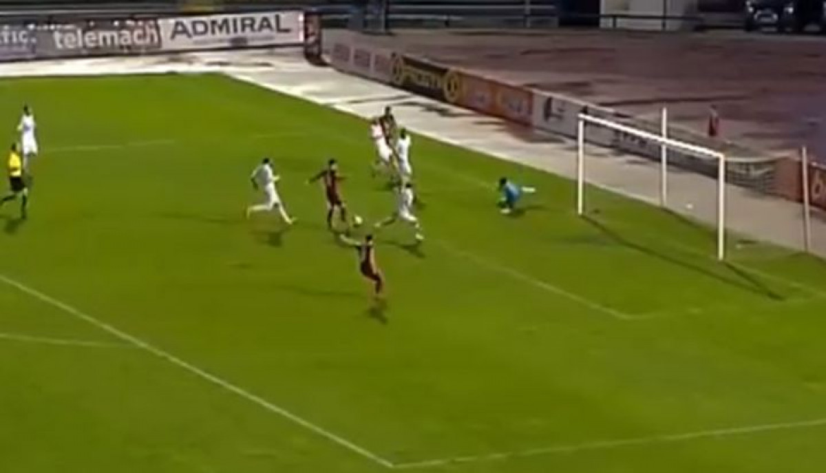 Sarajevo nema milosti protiv Sloge: Kapić pogodio za 3:0 Sarajevo nema milosti protiv Sloge: Kapić pogodio za 3:0