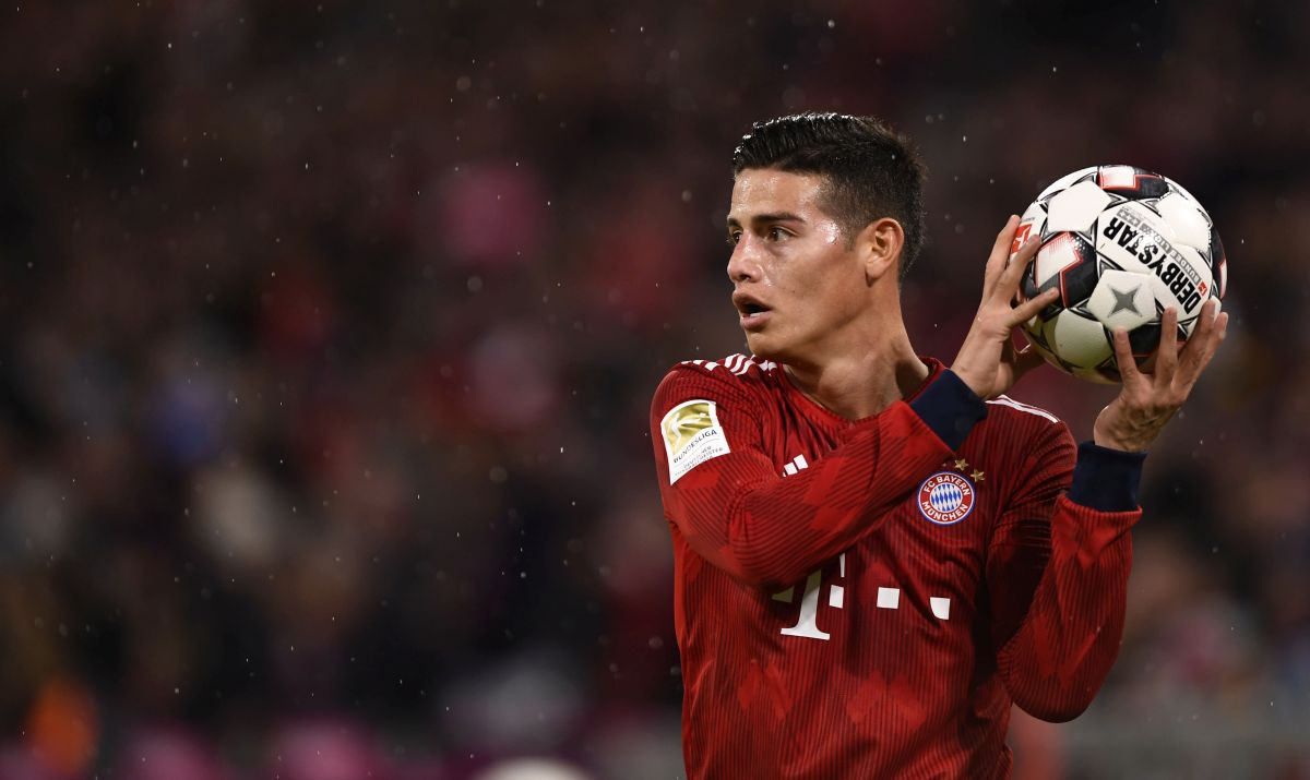 Bayernu iz Madrida stigao nevjerovatan prijedlog za Jamesa