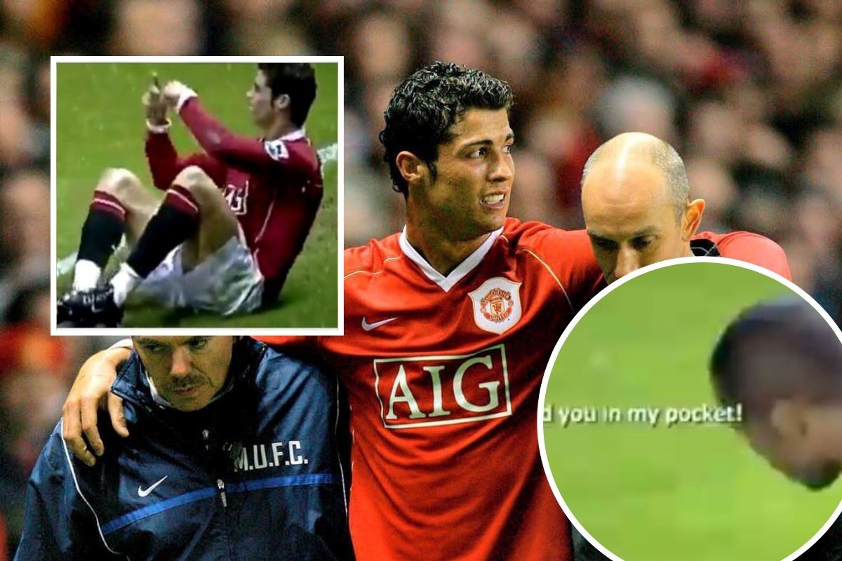 Jedini igrač zbog kojeg je Ronaldo tražio izmjenu: "Stavio sam te u džep"