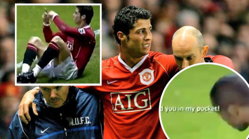 Jedini igrač zbog kojeg je Ronaldo tražio izmjenu: "Stavio sam te u džep"