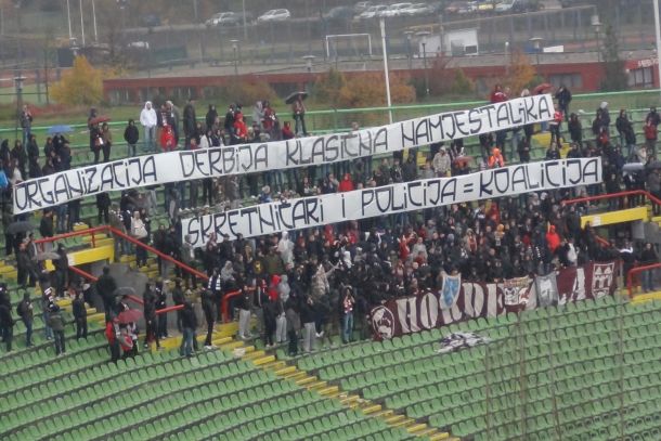 Horde Zla poslale poruku nakon nereda na derbiju Horde Zla poslale poruku nakon nereda na derbiju