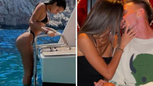 Miss Italije "dobila nogu": Tragičar sezone u zagrljaju nove ljepotice