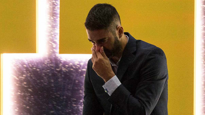 Navarro je trebao biti u Blaugrani, ali je ceremonija otkazana iz tužnog razloga