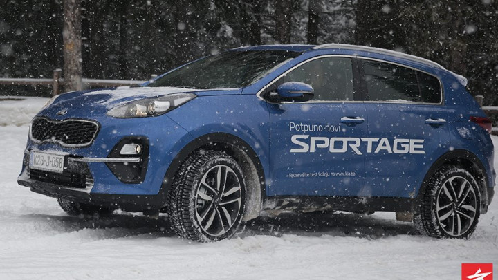 Poboljšana Kia Sportage od jučer u prodaji i u BiH