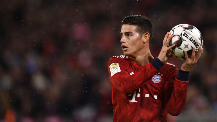 Bayernu iz Madrida stigao nevjerovatan prijedlog za Jamesa