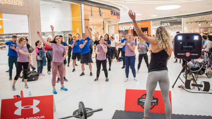U Banjoj Luci održan drugi po redu Workout Challenge BY Under Armour & Sport Vision