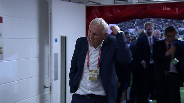 Žestok nastup selektora Kosova sve dok se nije pojavila kamera