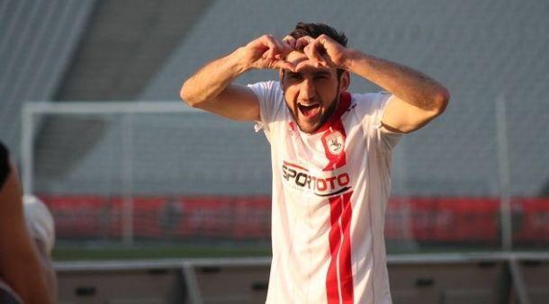 Gol Adilovića u pobjedi Samsunspora