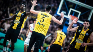 OAKA u plamenu: AEK osvojio Ligu prvaka