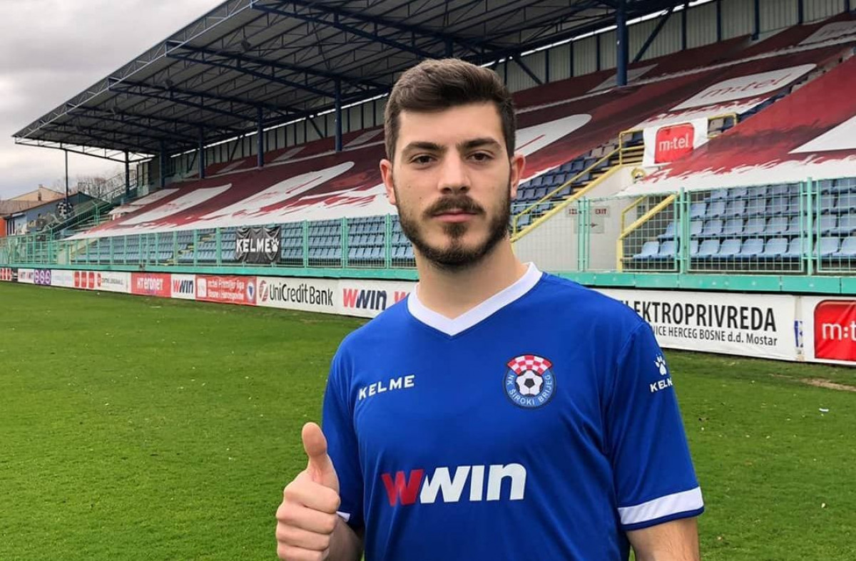 Teo Herceg novi igrač Širokog Brijega