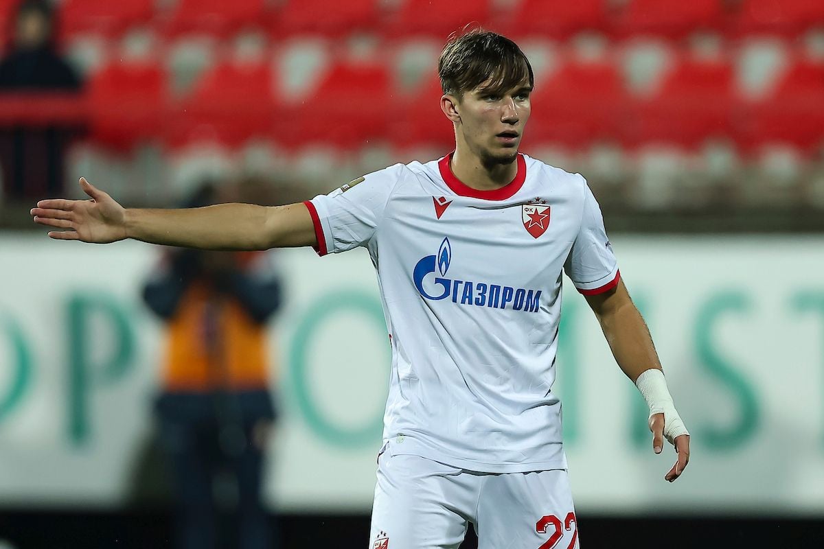 Vjerovali ili ne: Dres Crvene zvezde nosi 'najbolji na svijetu'