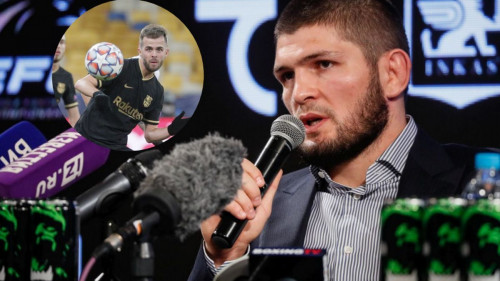 Khabib motivacionom fotografijom "najterao" Pjanića na komentar
