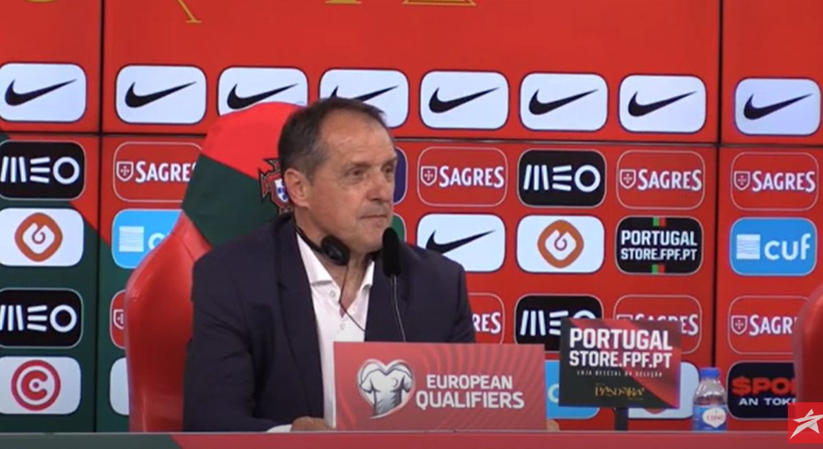 Hadžibegić novinaru nakon poraza u Portugalu: "Vi imate dovoljno iskustva..."