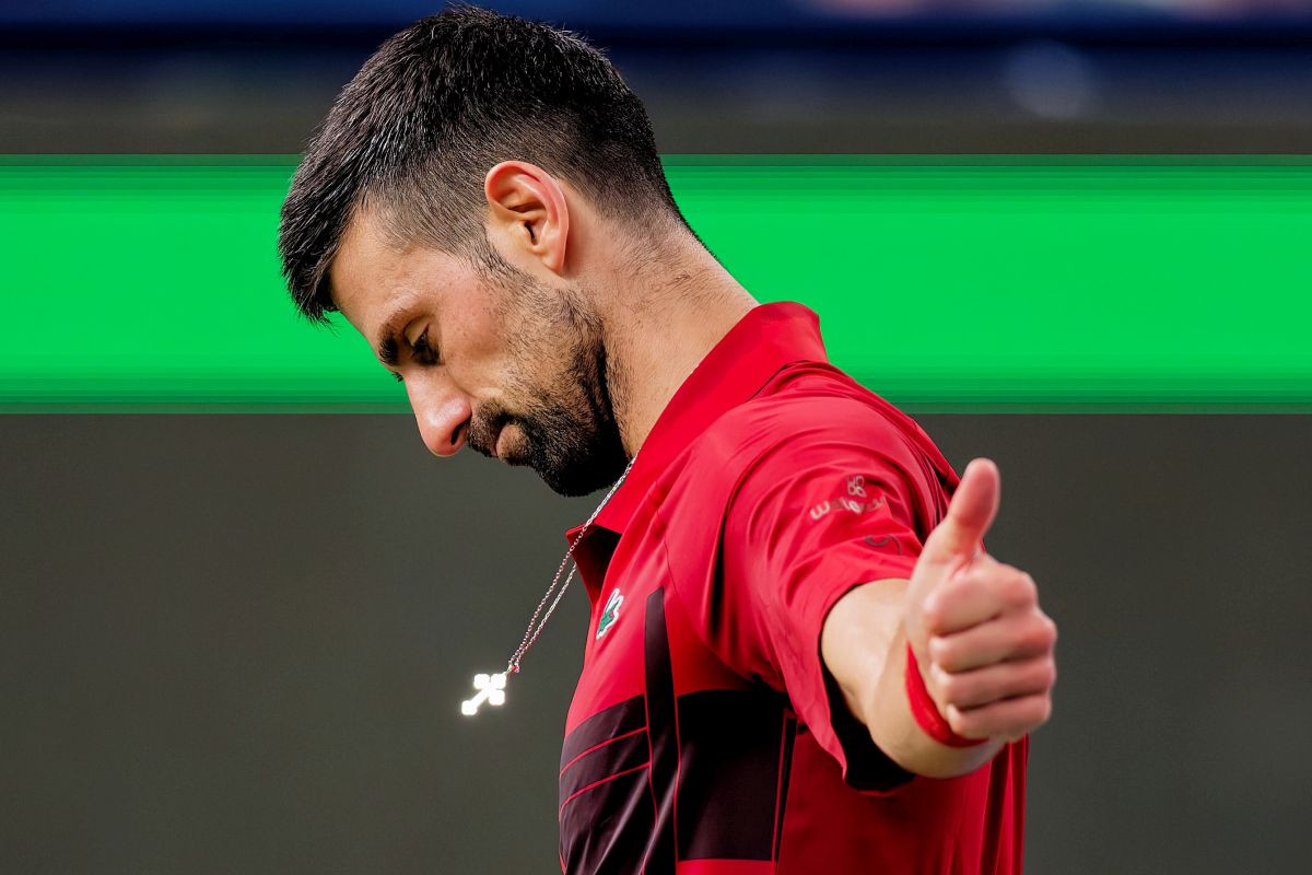 Novak je danas i definitivno prepustio teniski tron zlatnom klincu