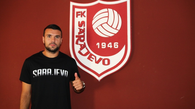 Elvis Džafić potpisao ugovor sa FK Sarajevo