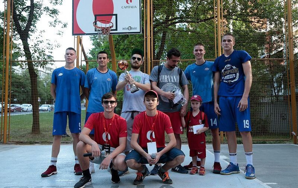 Kada mladi preuzmu: U Sarajevu organiziran basket 3 na 3