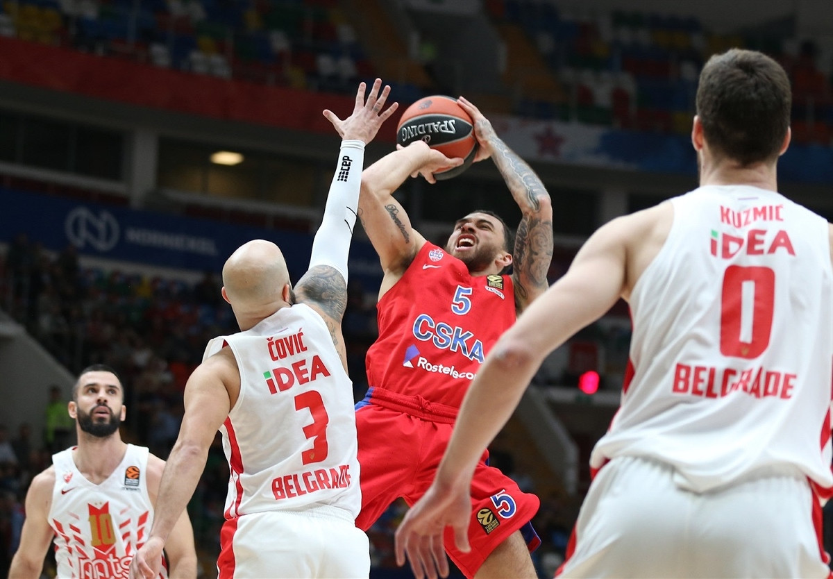 Mike James MVP 14. kola Eurolige
