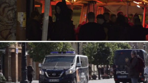 Bad Blue Boysi pokazali koliko su bad: Navijački neredi pred utakmicu sa Sevillom