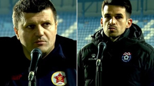 Dudić zabrinut nakon Pecare, Ivanković neće navijati za Velež u završnici Kupa