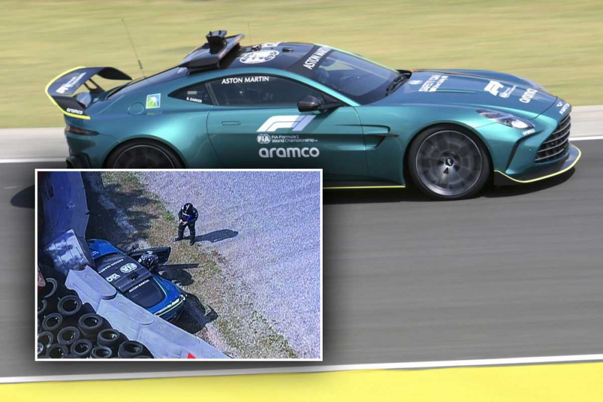 Drama u Monzi: Safety car izletio sa staze Drama u Monzi: Safety car izletio sa staze