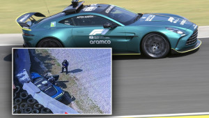 Drama u Monzi: Safety car izletio sa staze