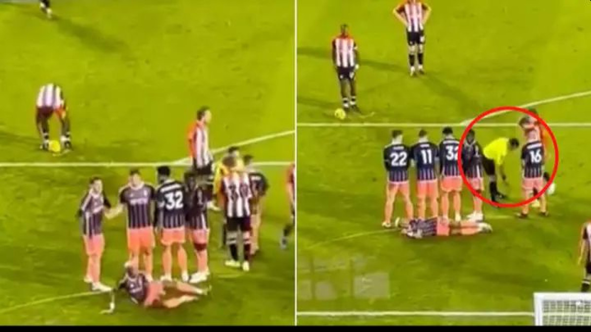 Toney zabio golčinu iz slobodnjaka, ali zbog prevare koju je izveo taj gol nije smio biti priznat! Toney zabio golčinu iz slobodnjaka, ali zbog prevare koju je izveo taj gol nije smio biti priznat!