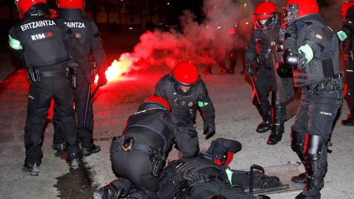 Uznemirujući snimak koji pokazuje posljednje trenutke života preminulog policajca