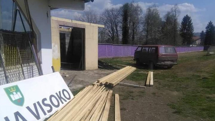 Iako ispadaju iz Prve lige FBiH ulažu velika sredstva u infrastrukturu