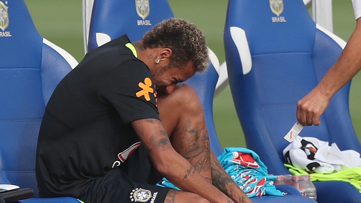 Neymar napao igrača Barcelone na treningu
