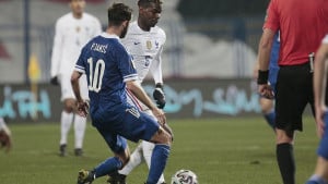 I Deschamps u problemima pred okršaje protiv Kazahstana i Finske