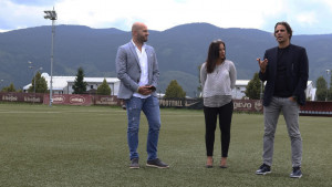 Nuno Gomes posjetio FK Sarajevo, razgovarao i sa polaznicima Akademije