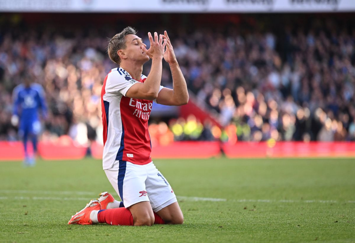 Ludnica na Emiratesu: Arsenal prokockao dva razlike, a onda se ukazo Trossard u 94. minuti Ludnica na Emiratesu: Arsenal prokockao dva razlike, a onda se ukazo Trossard u 94. minuti